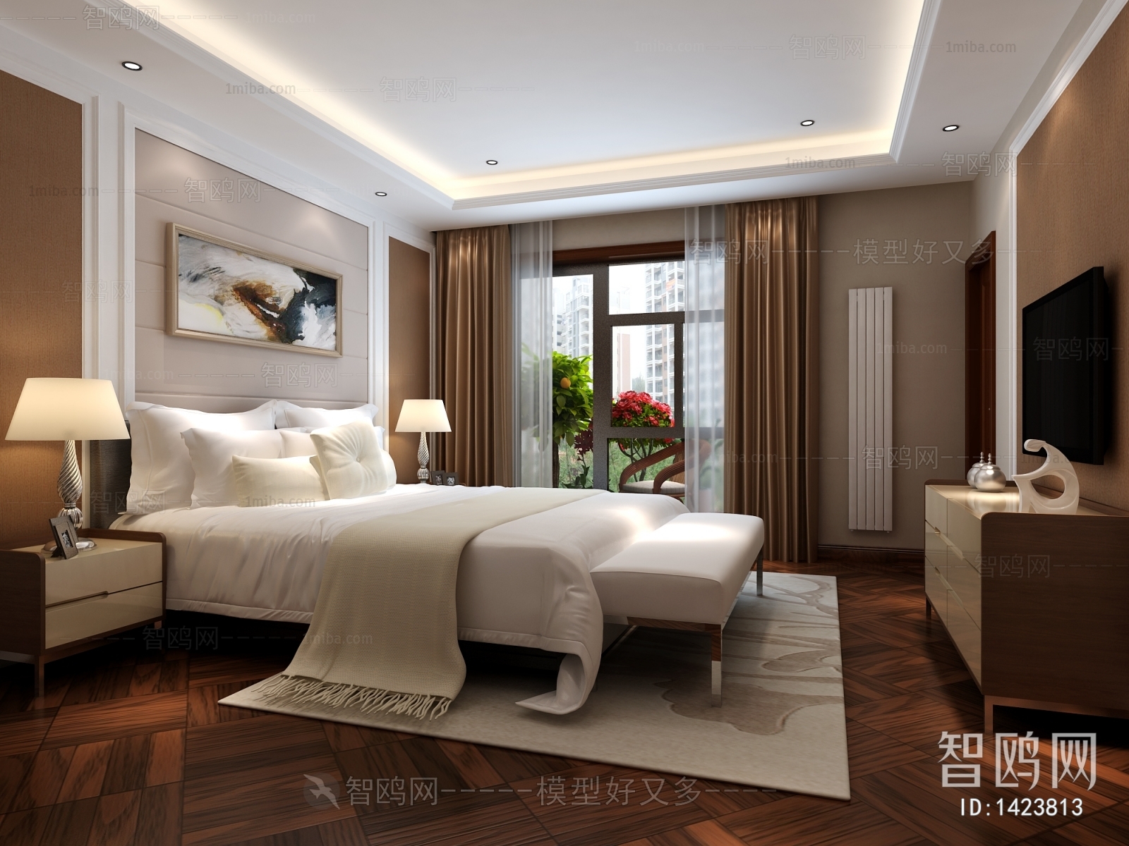 Modern Girl's Room Daughter's Room