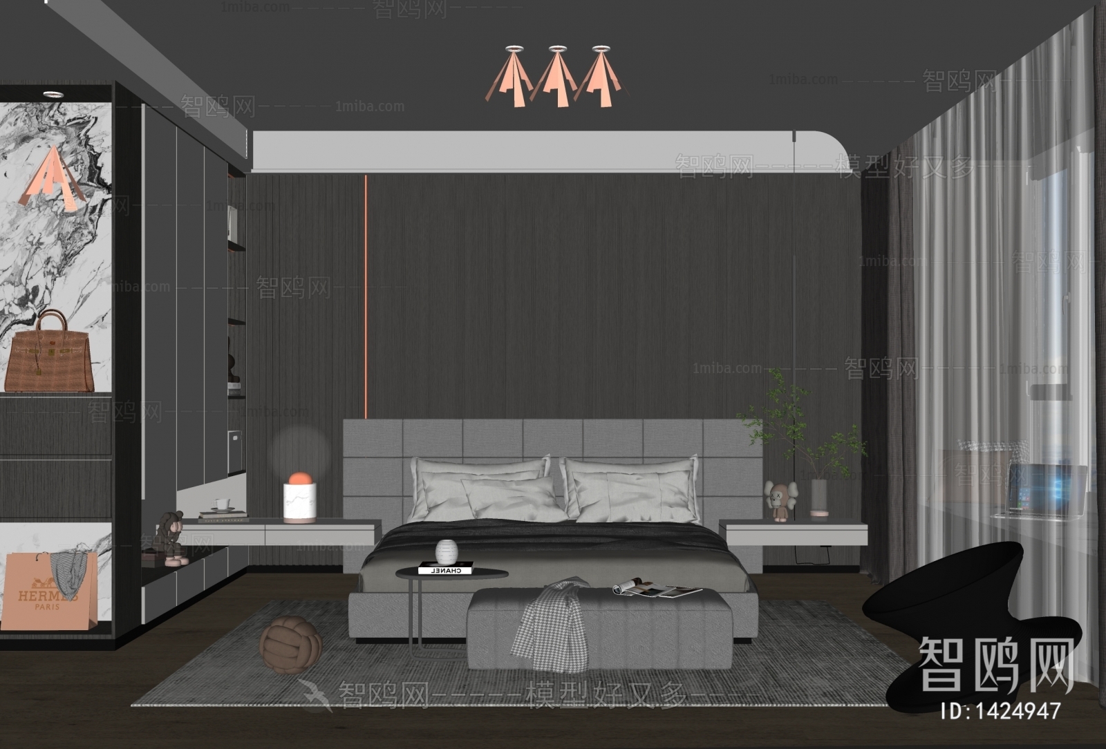 Modern Bedroom