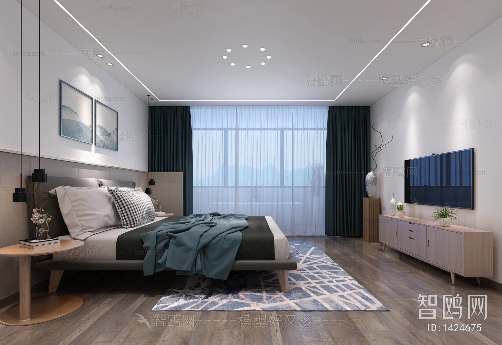 Modern Bedroom