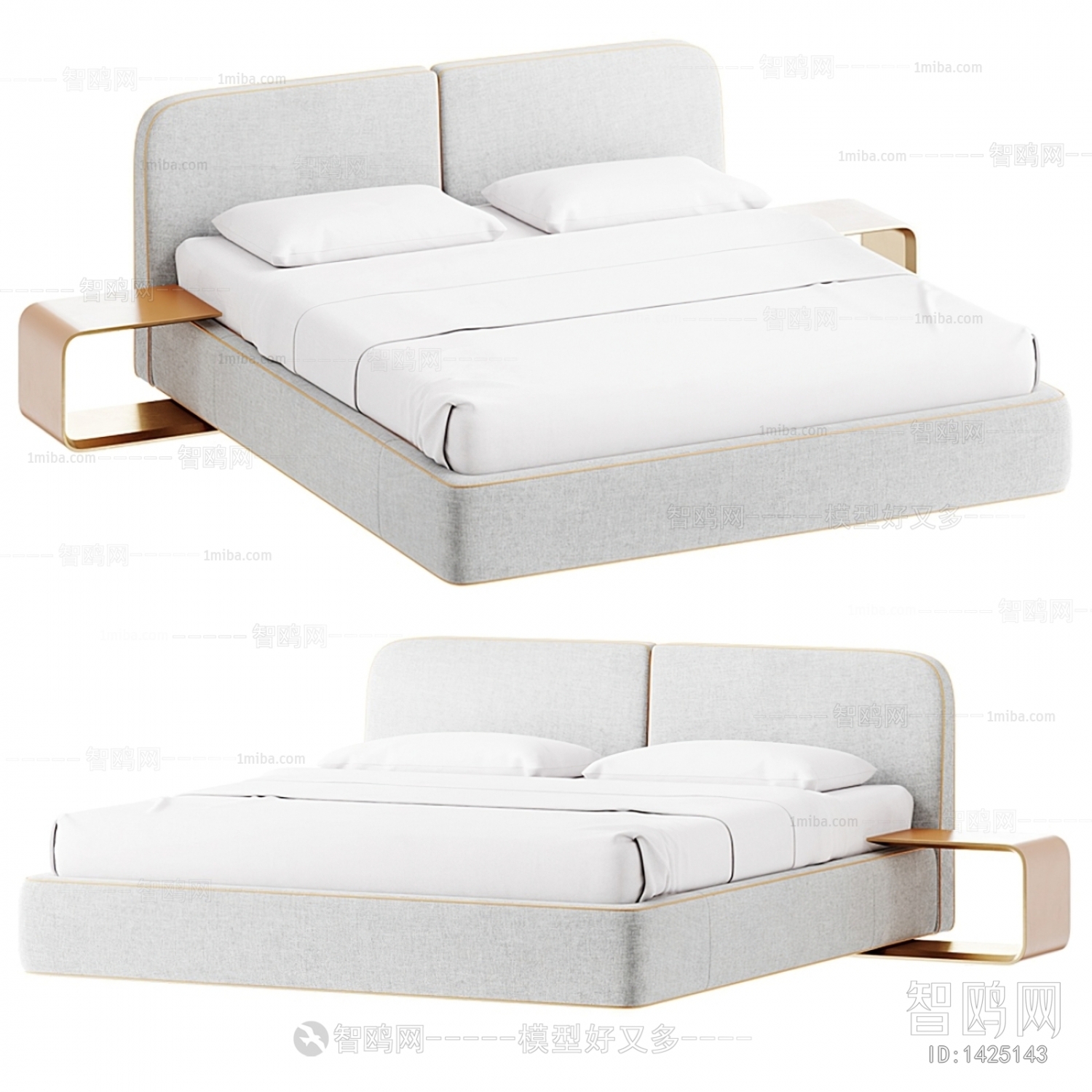 Modern Double Bed