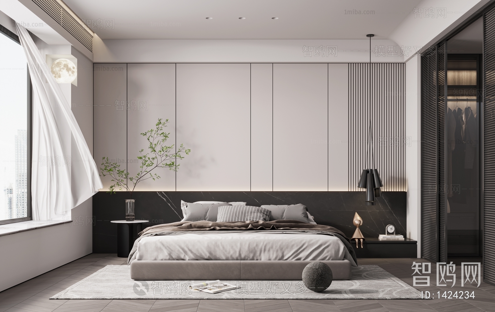 Modern Bedroom