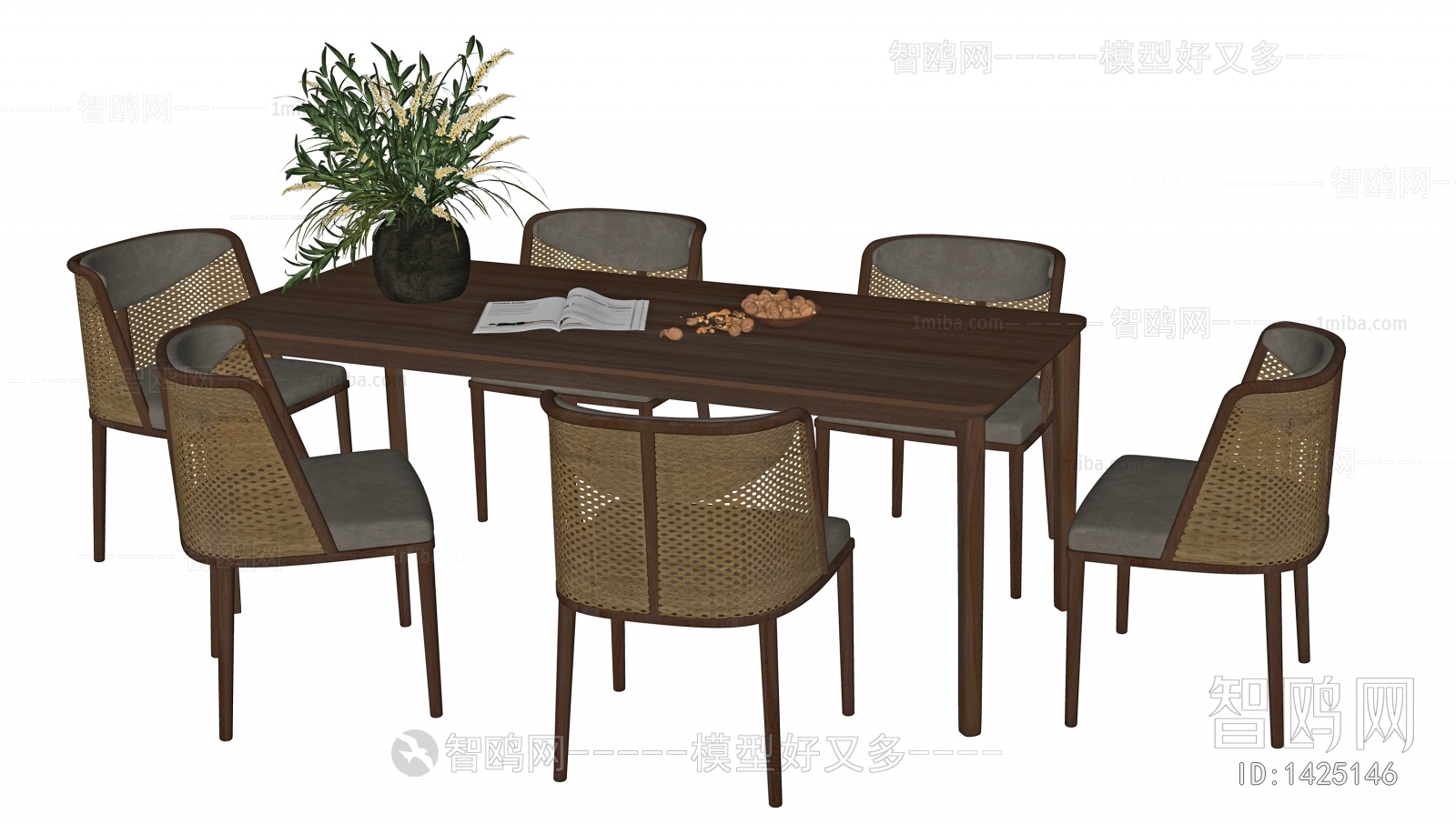 Nordic Style Dining Table And Chairs