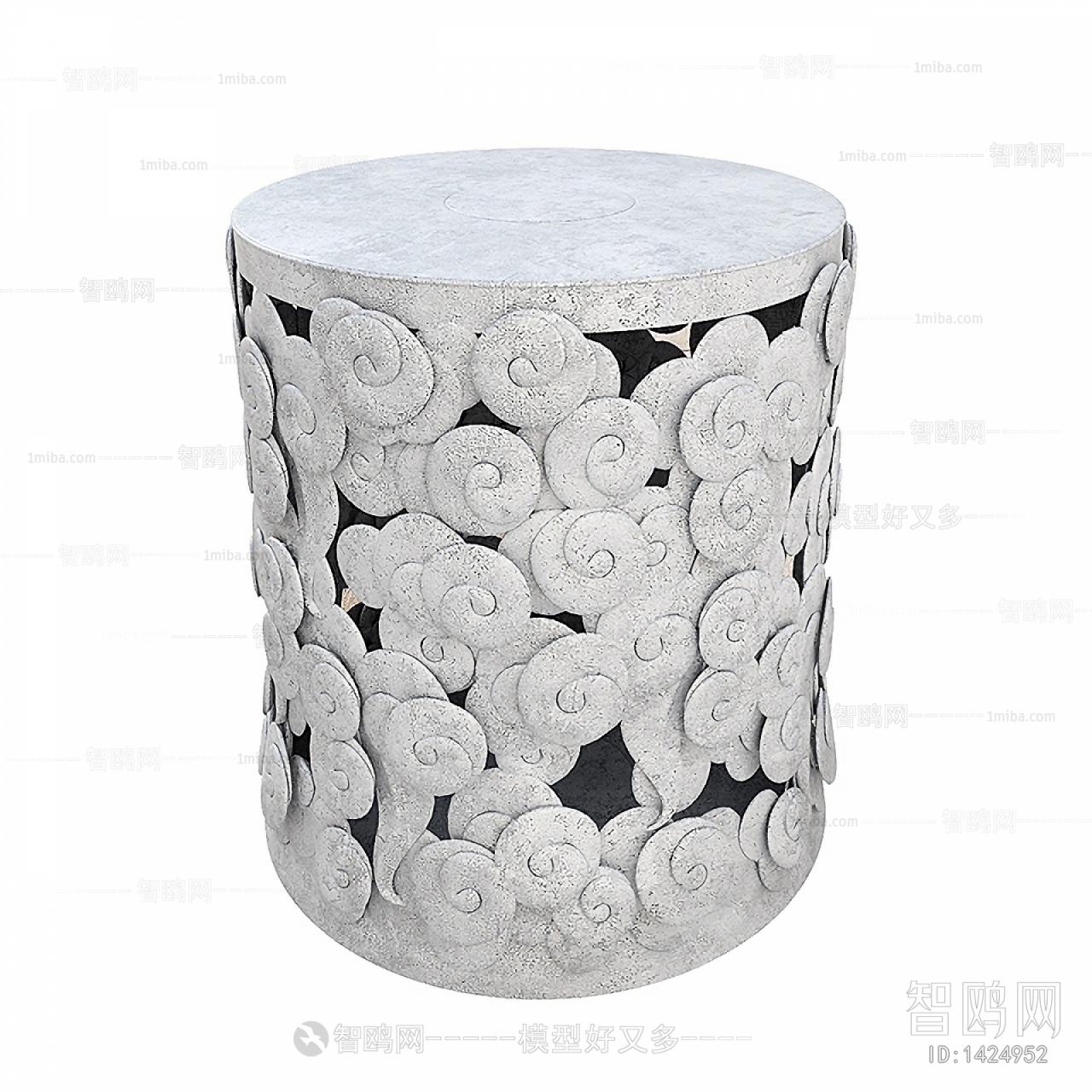 New Chinese Style Stool