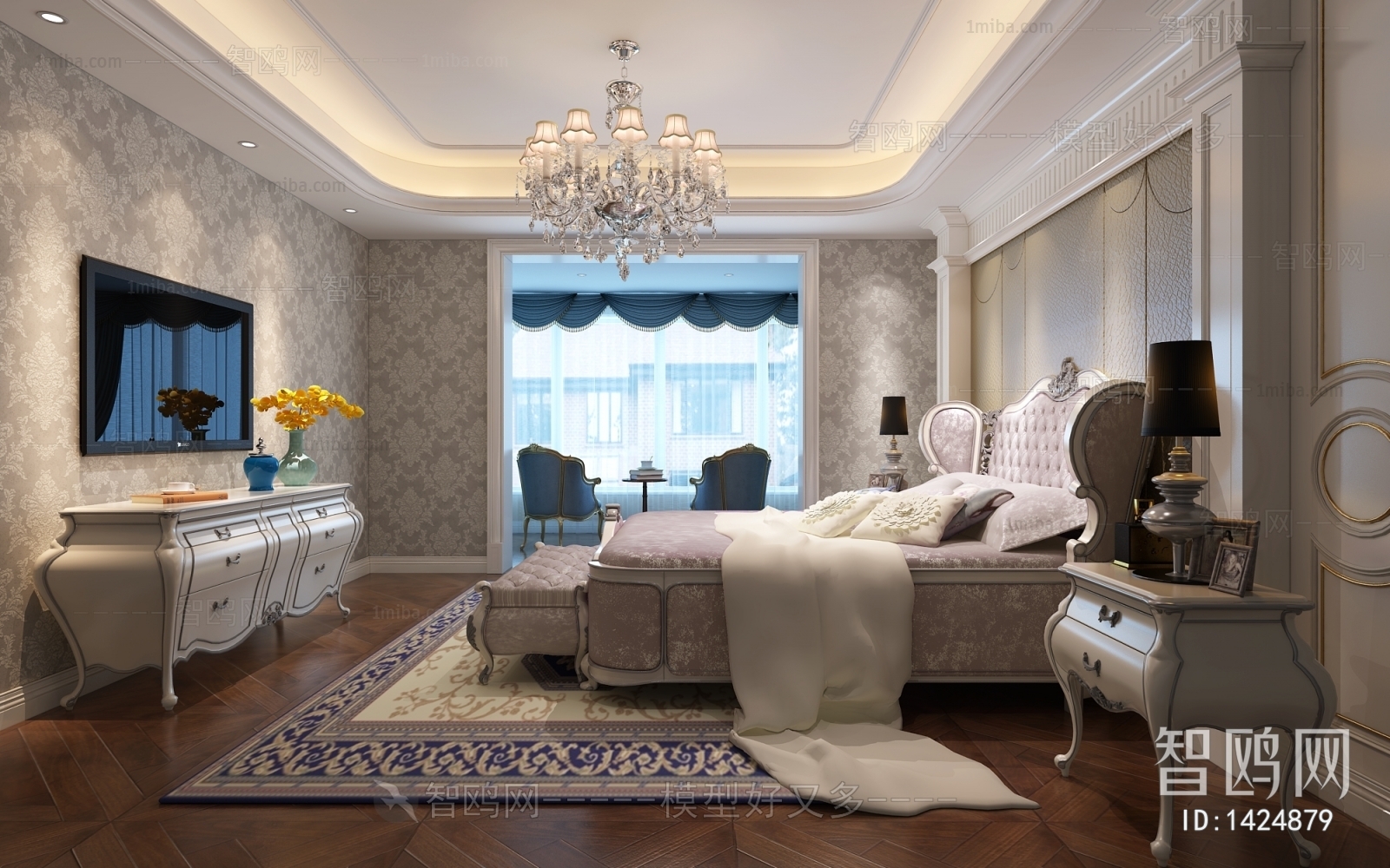 European Style Bedroom