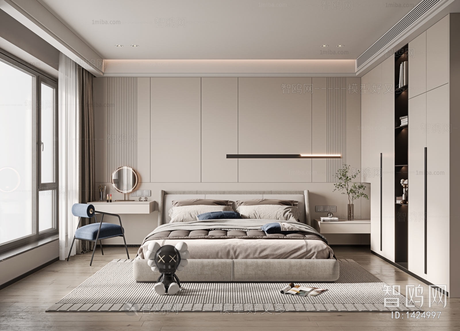 Modern Bedroom