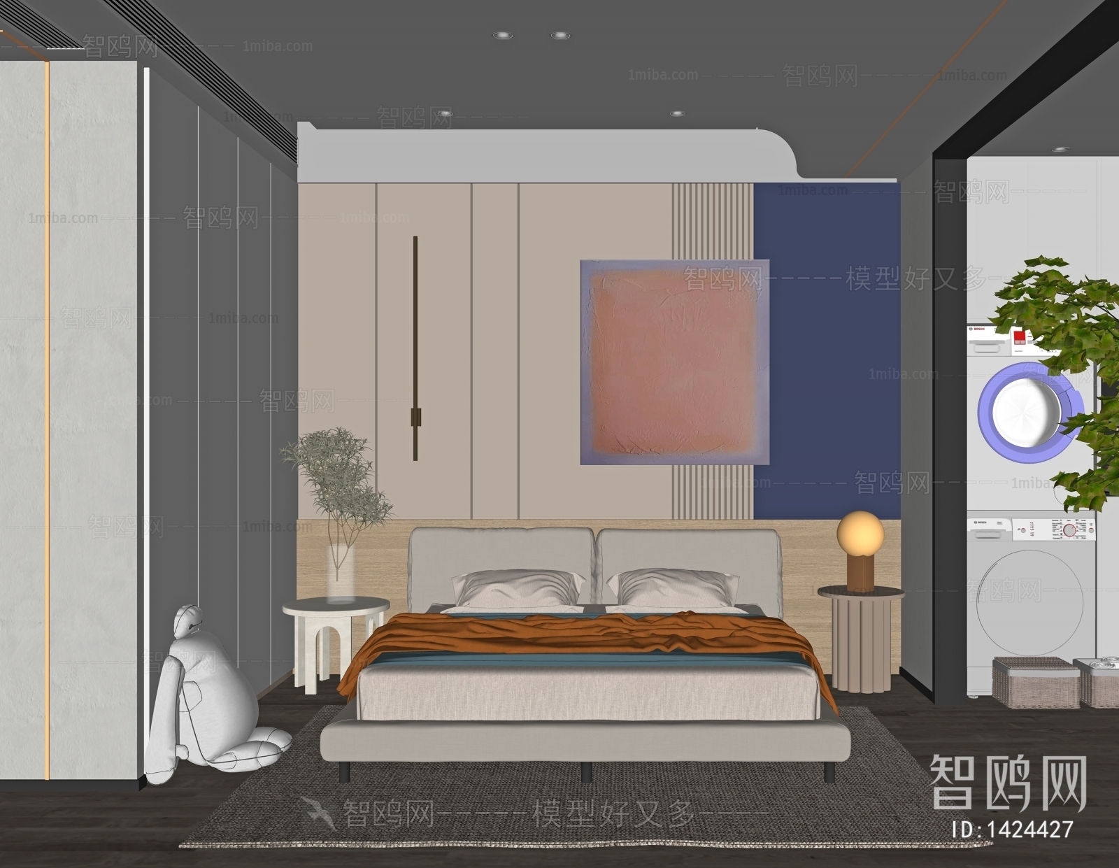 Modern Bedroom