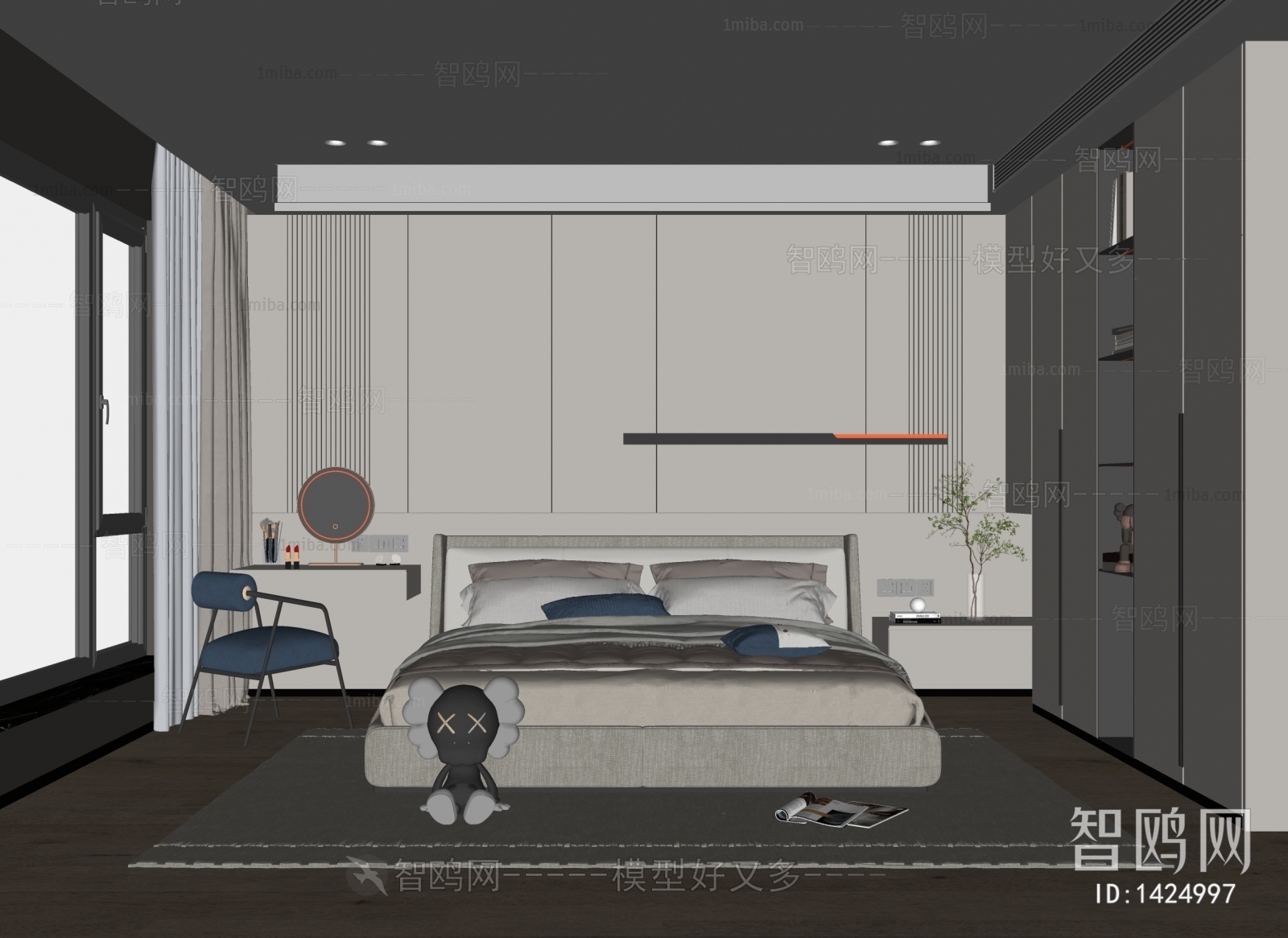 Modern Bedroom