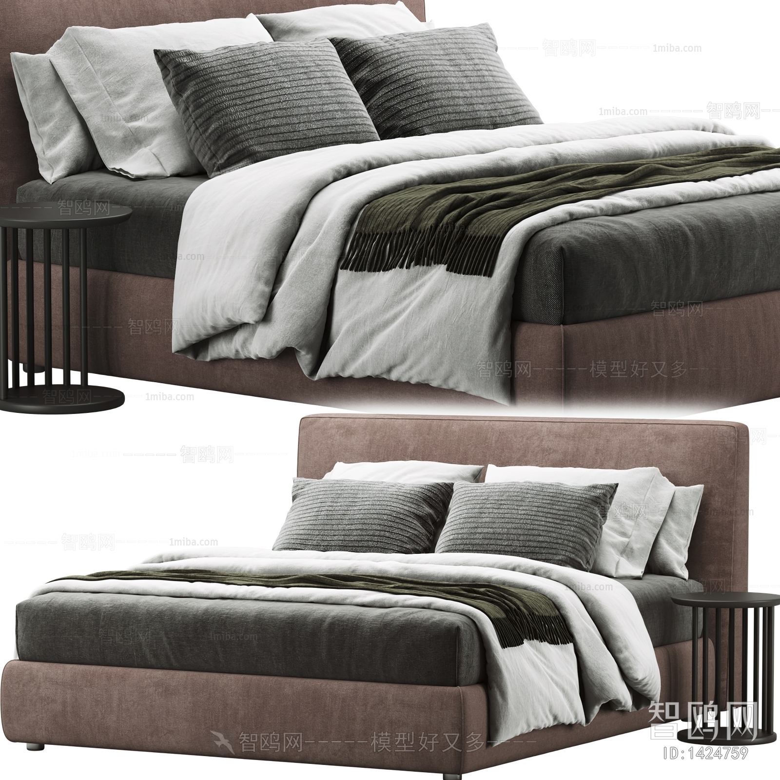 Modern Double Bed