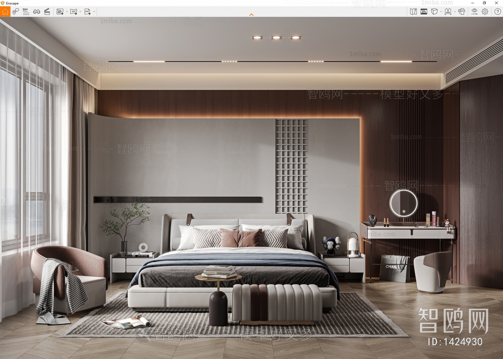Modern Bedroom