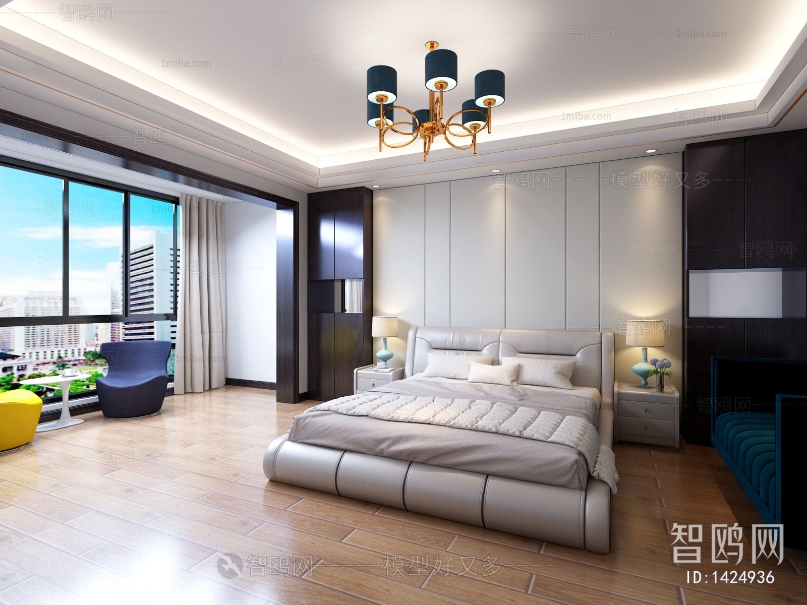 Modern Bedroom