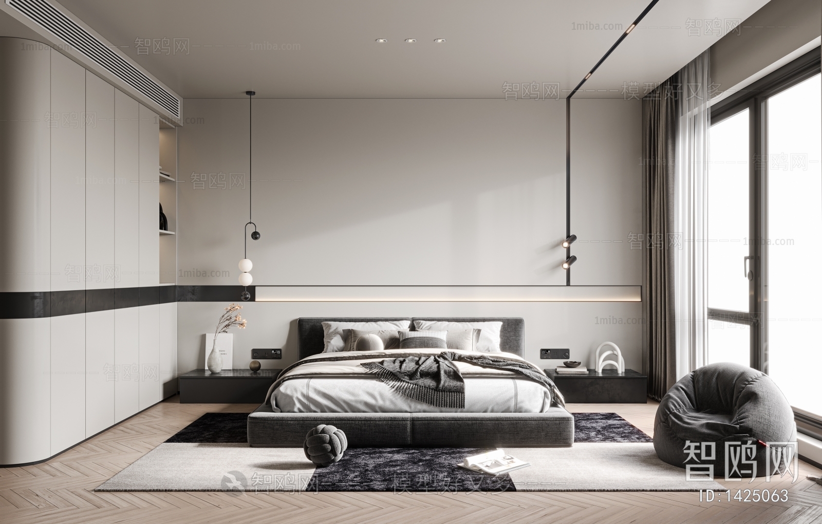 Modern Bedroom