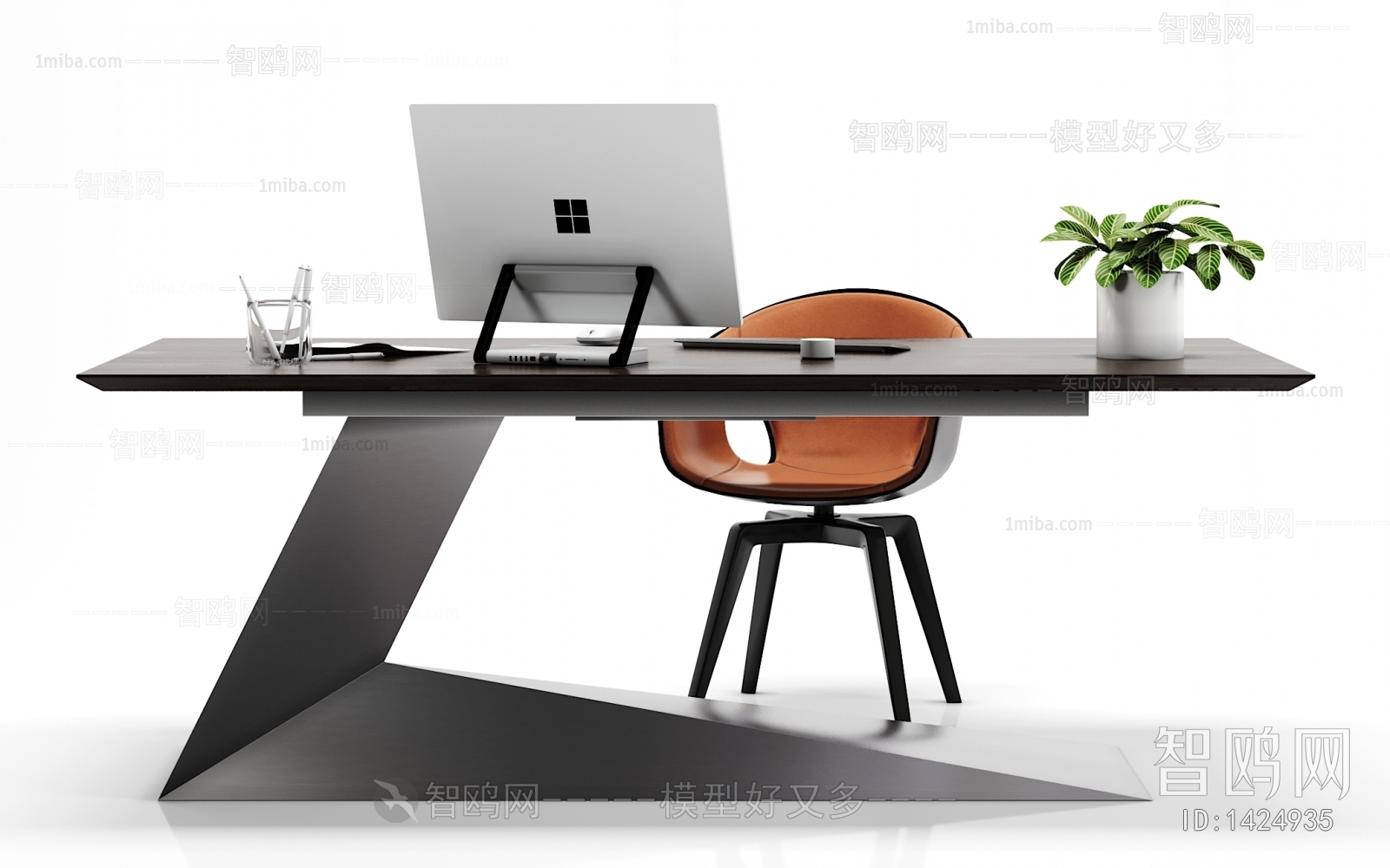 Modern Computer Desk And Chair