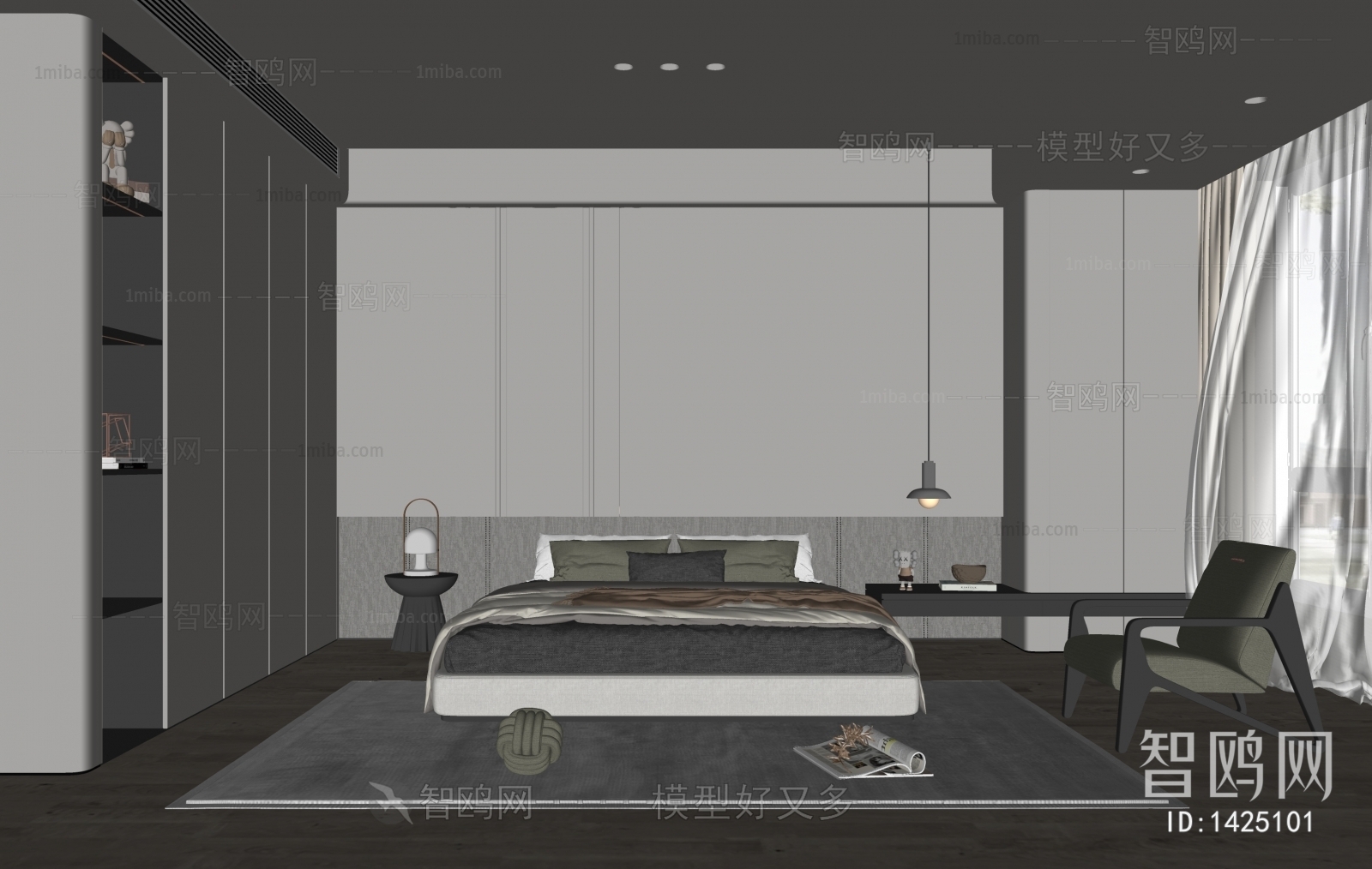 Modern Bedroom