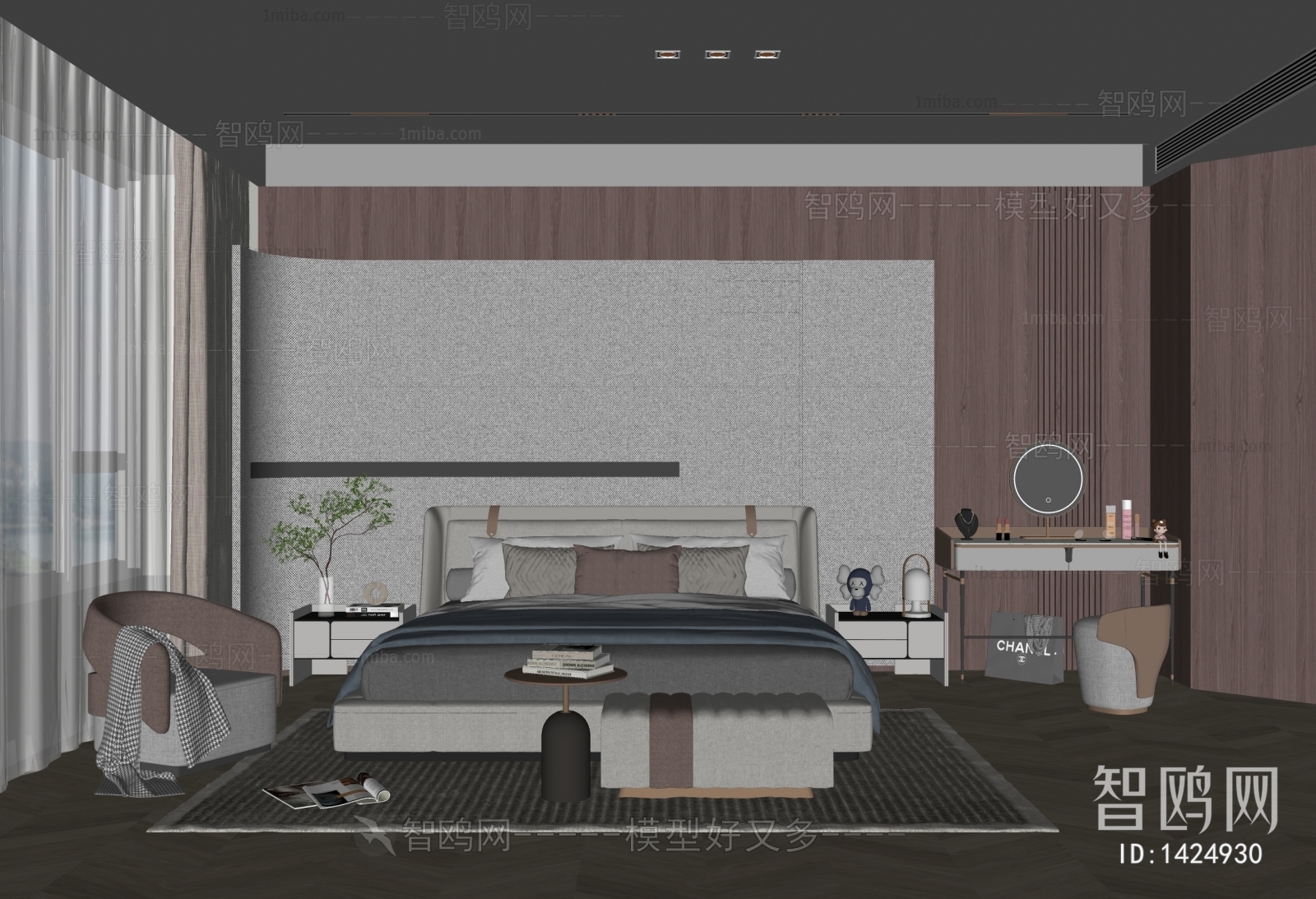 Modern Bedroom