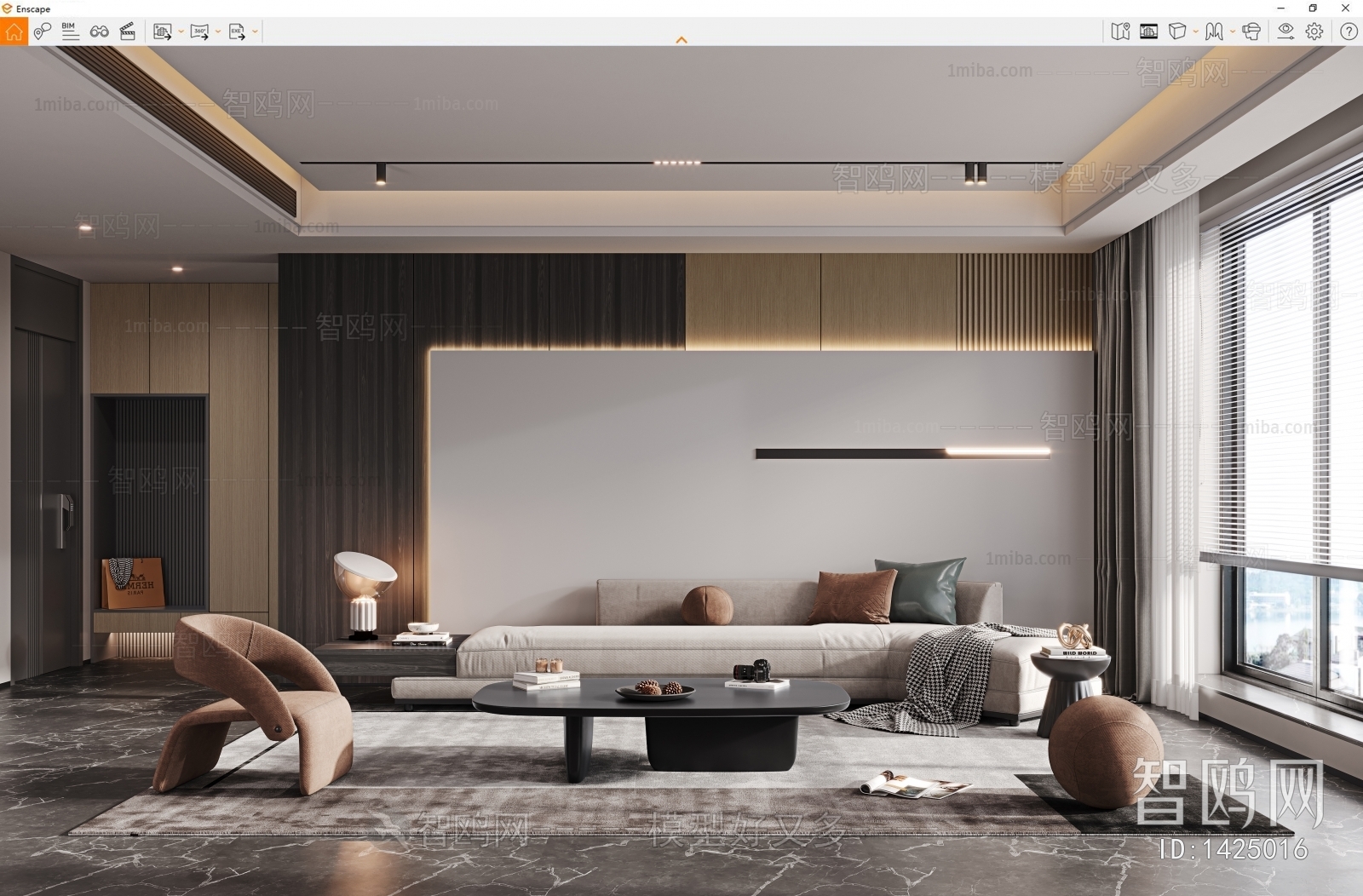 Modern A Living Room