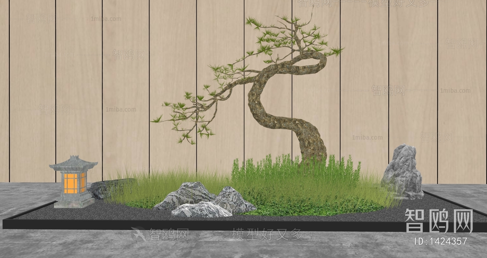 New Chinese Style Garden