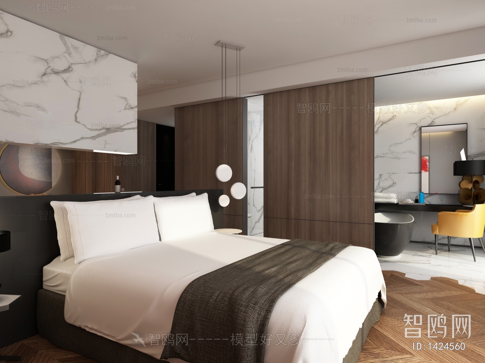 Modern Bedroom