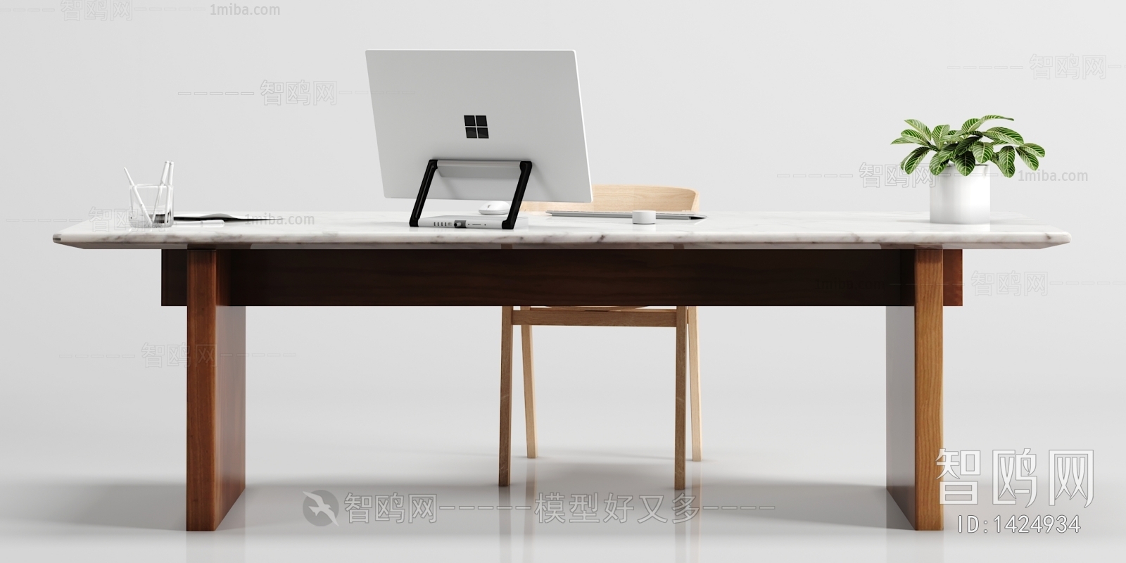 Modern Computer Desk And Chair