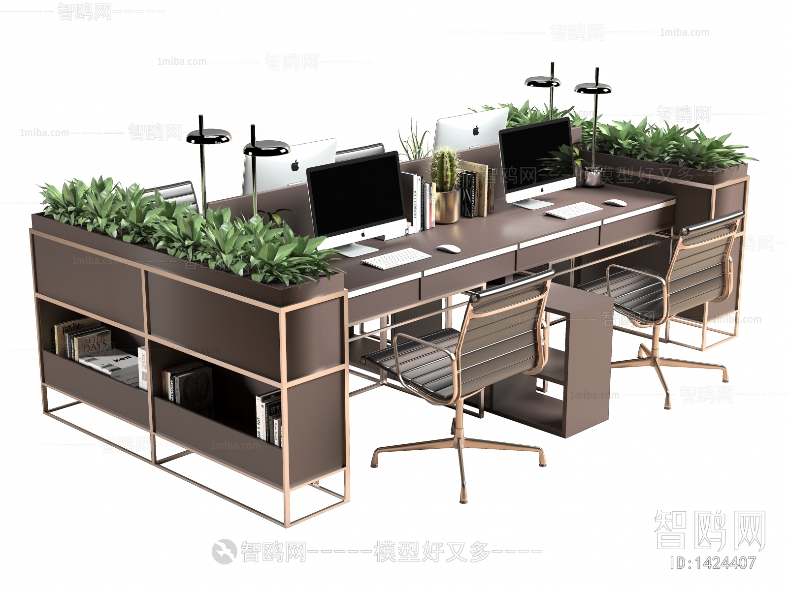 Modern Office Table