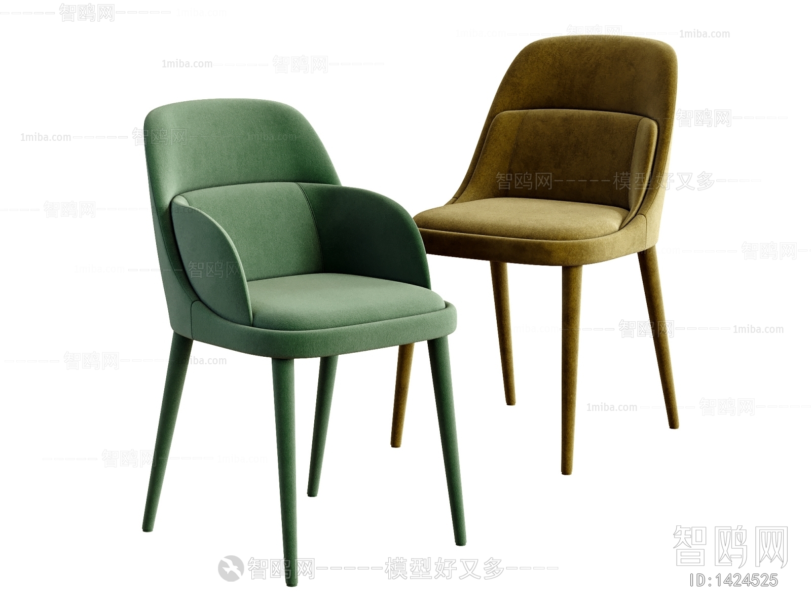 Nordic Style Single Chair