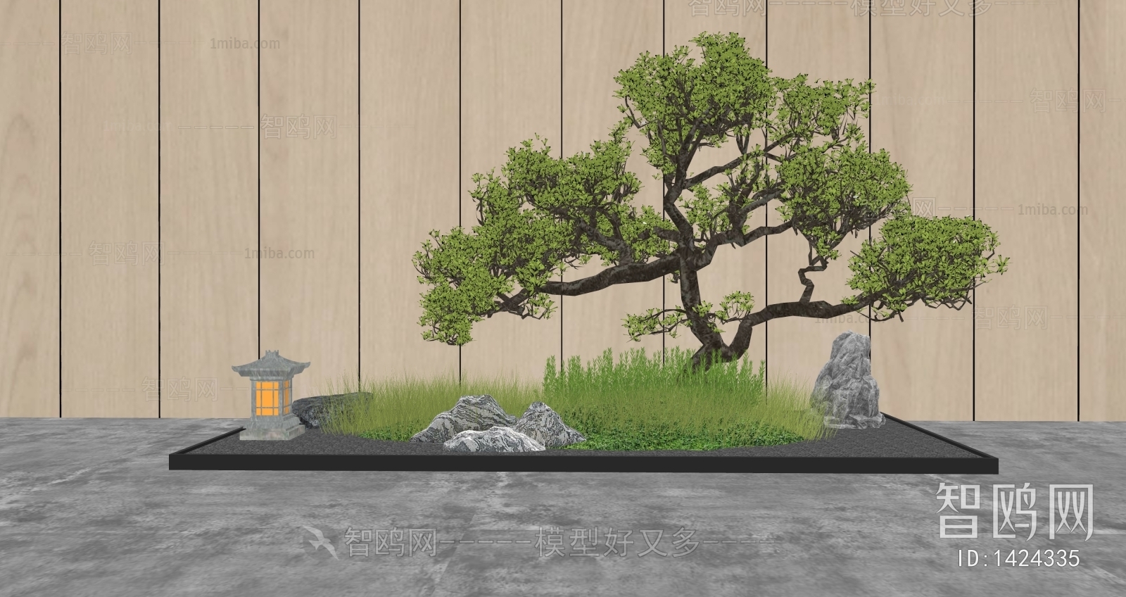 New Chinese Style Garden