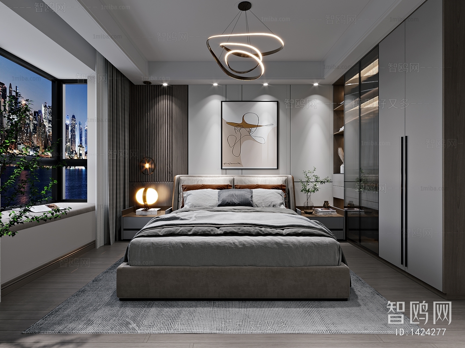 Modern Bedroom