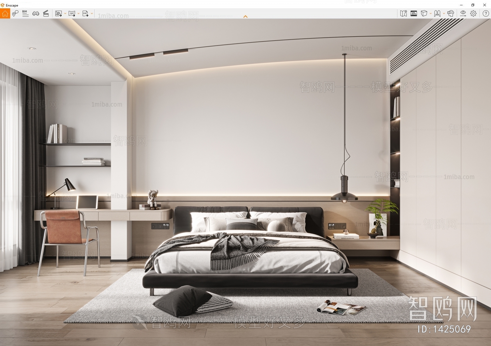 Modern Bedroom