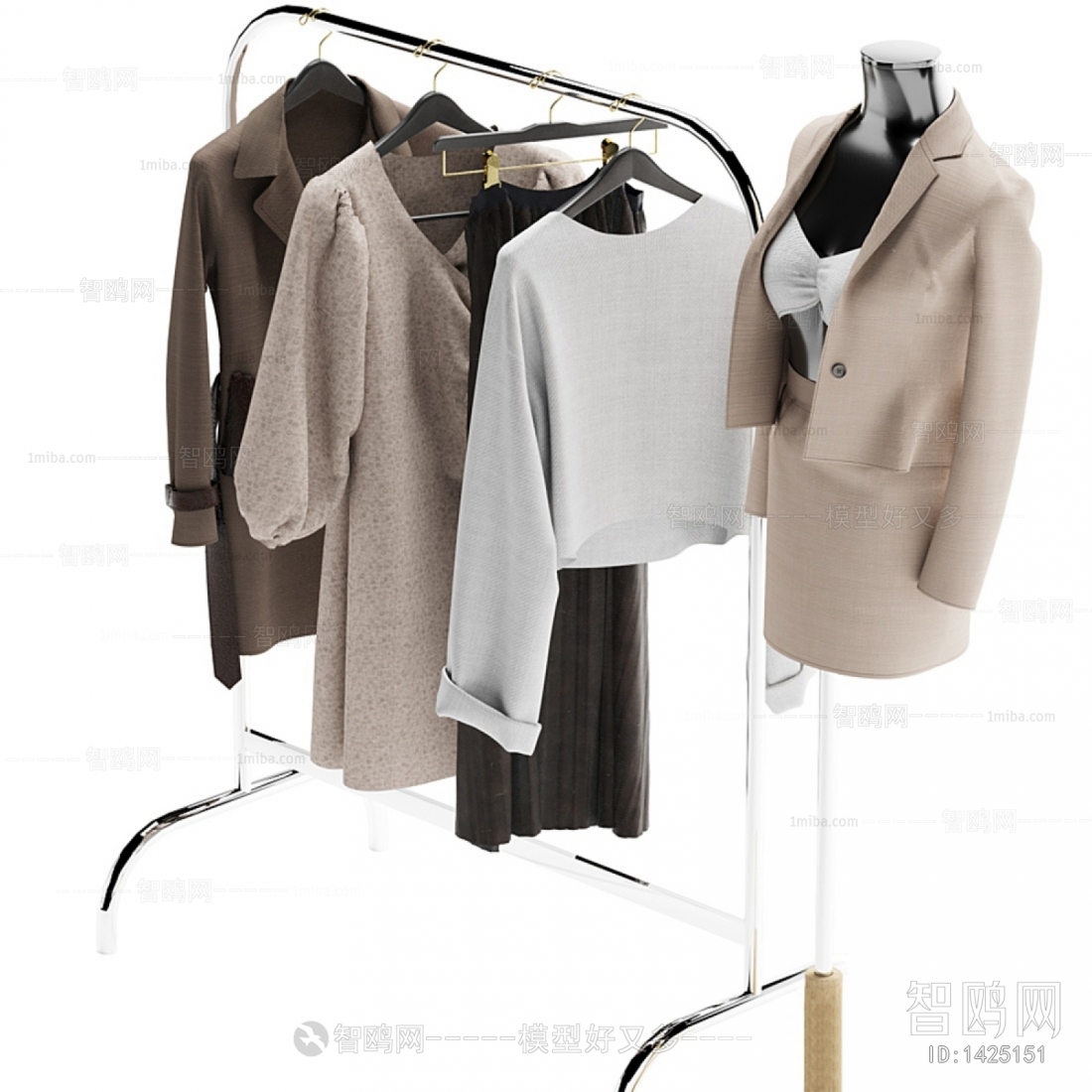 Modern Coat Hanger