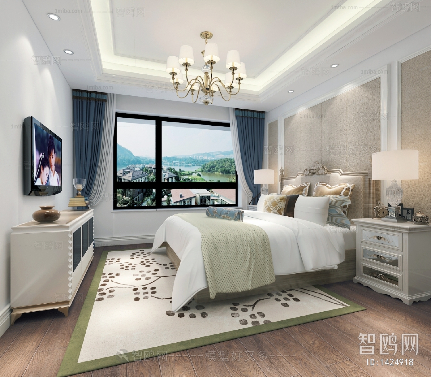 European Style Bedroom