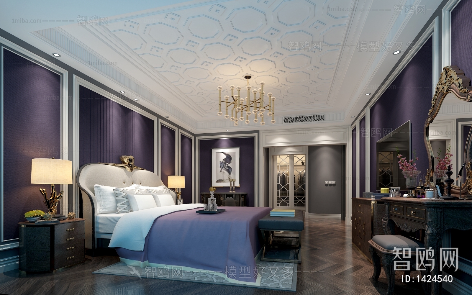 European Style Bedroom