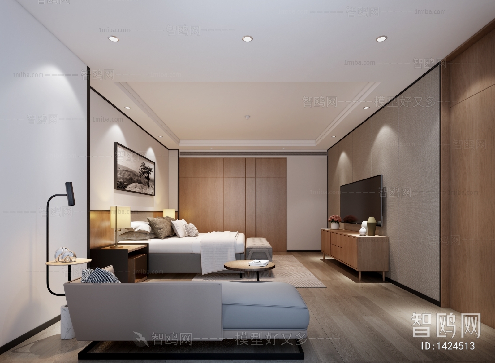 Modern Bedroom