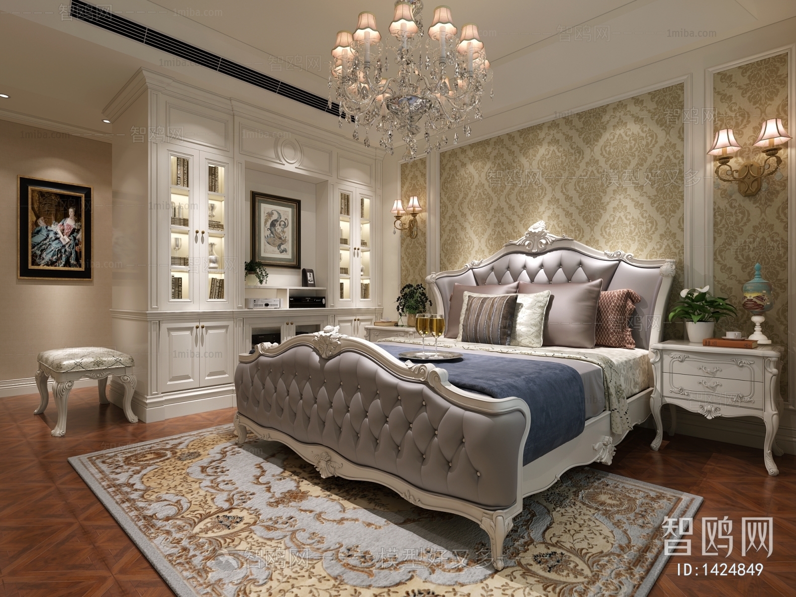 European Style Bedroom