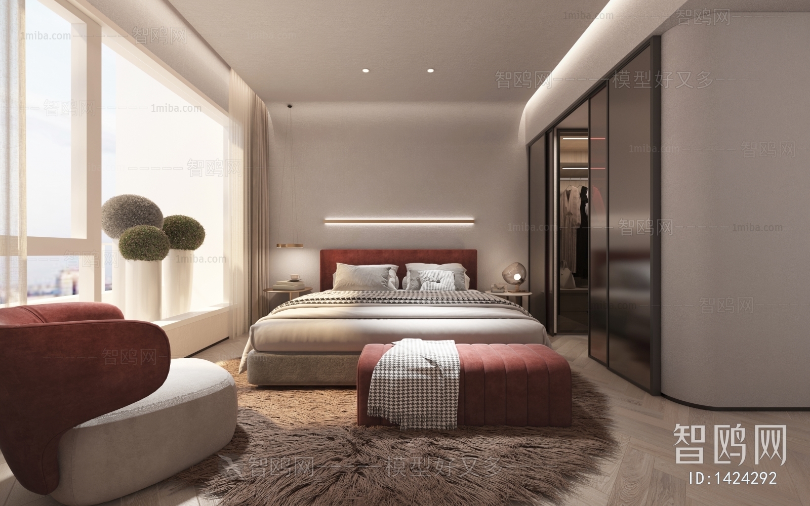 Modern Bedroom