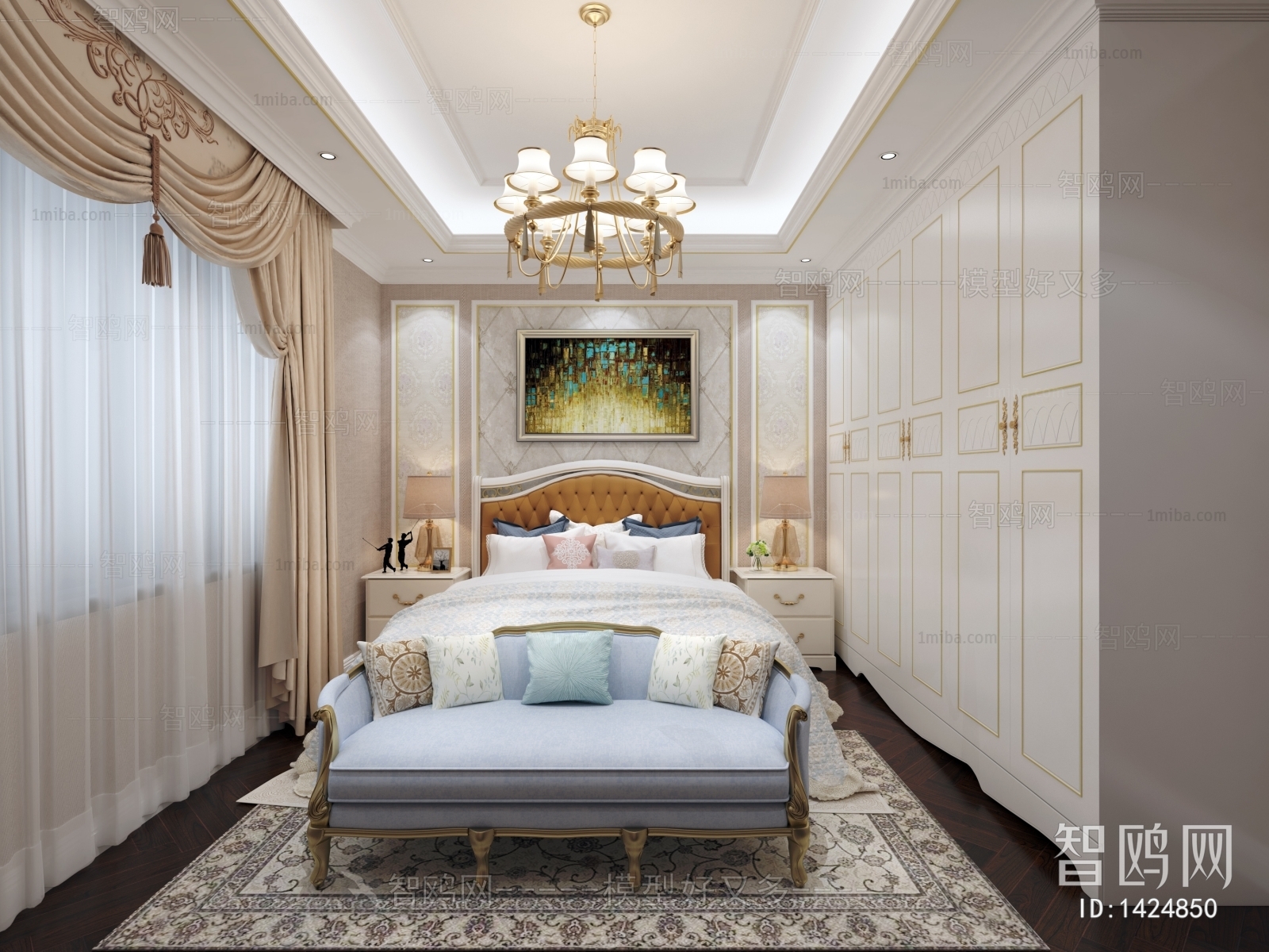 European Style Bedroom