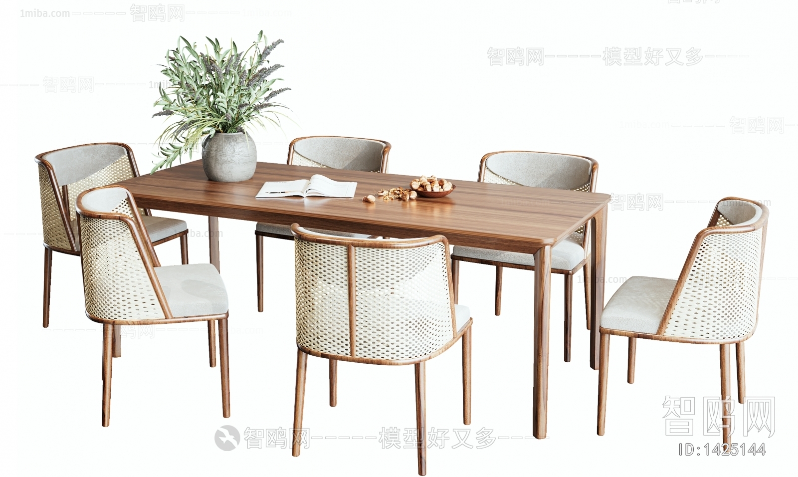 Nordic Style Dining Table And Chairs