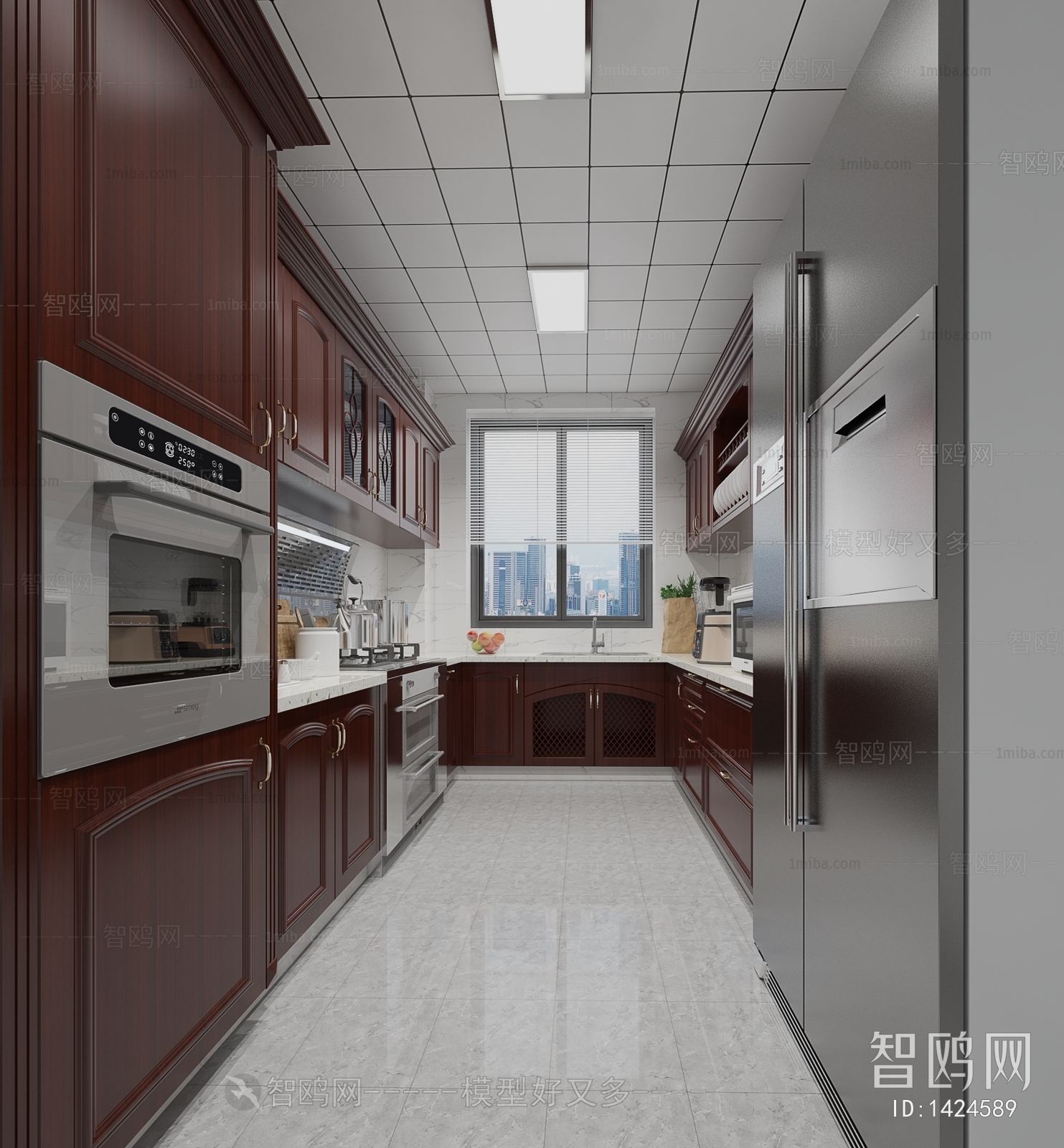 New Chinese Style The Kitchen