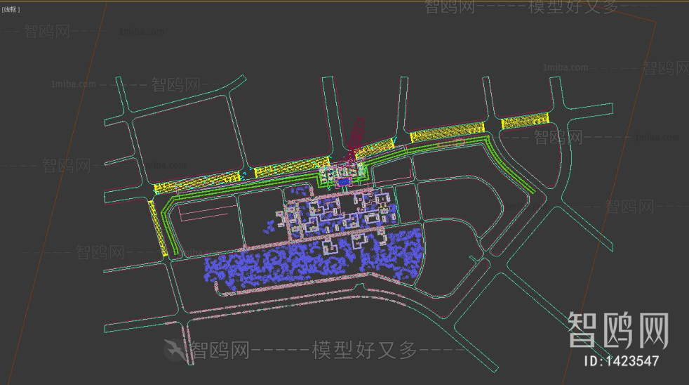 Chinese Style Facade Element