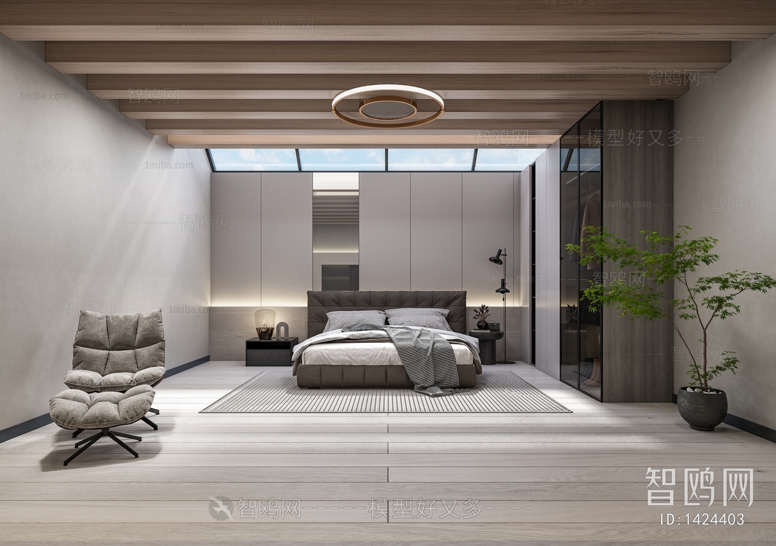 Modern Bedroom