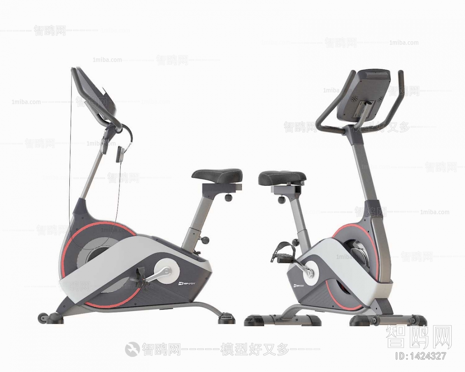 Modern Fitness Equipment