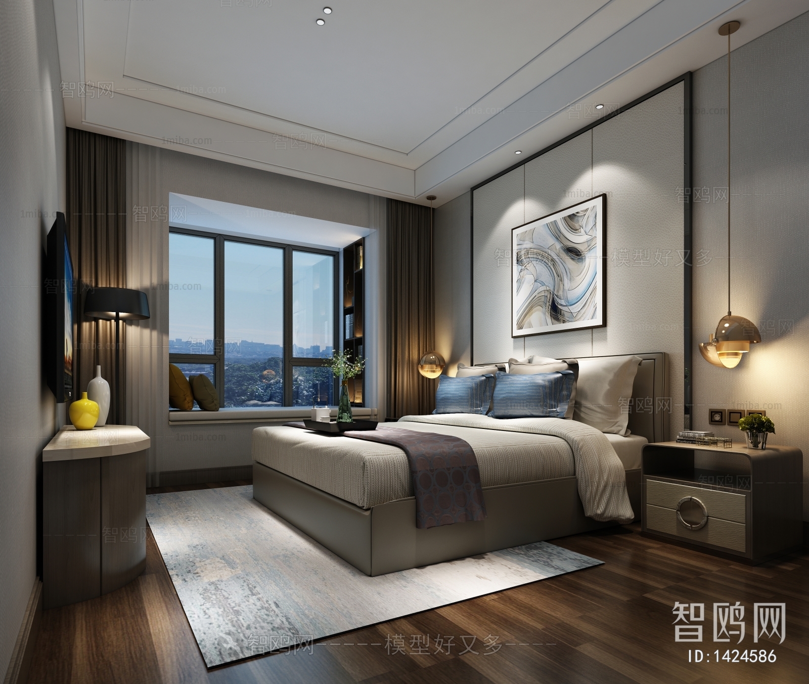 Modern Bedroom