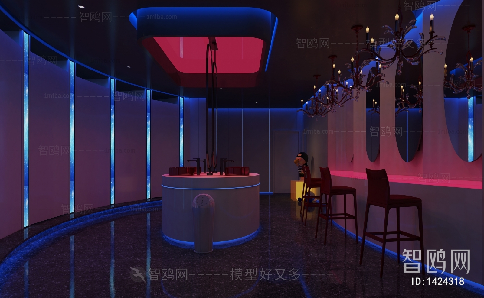 Modern Bar