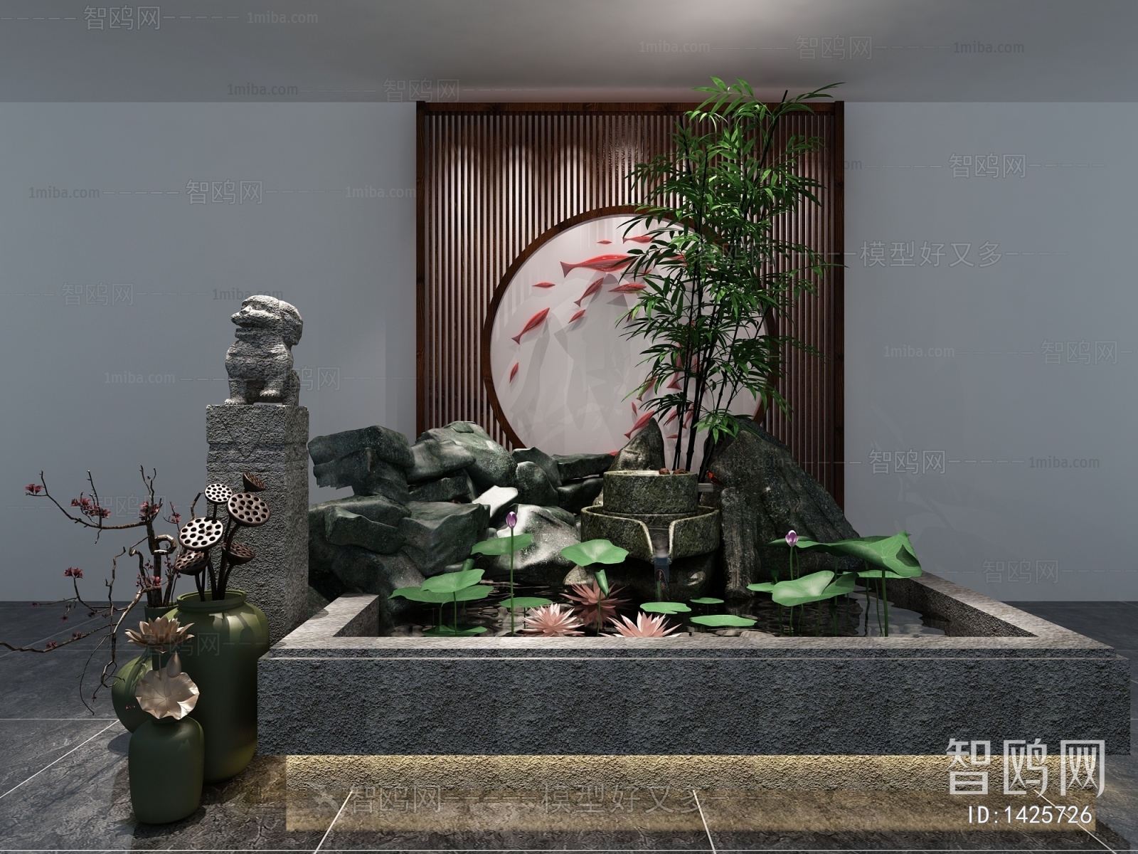 New Chinese Style Garden