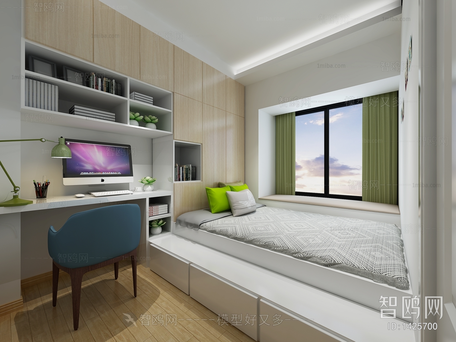 Modern Bedroom