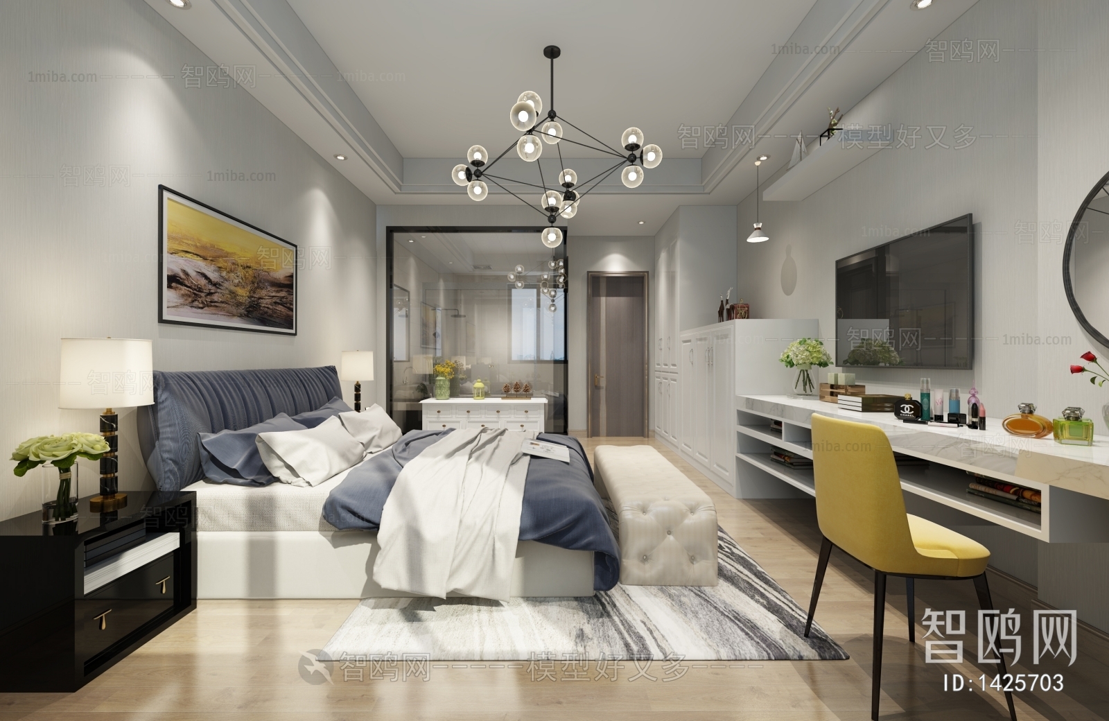 Modern Bedroom