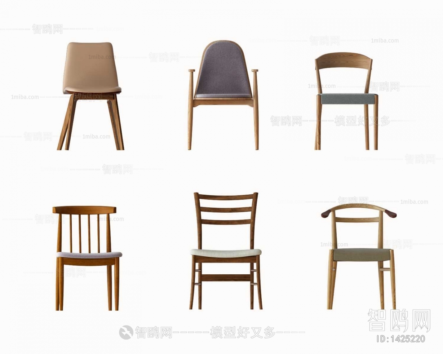 Nordic Style Single Chair