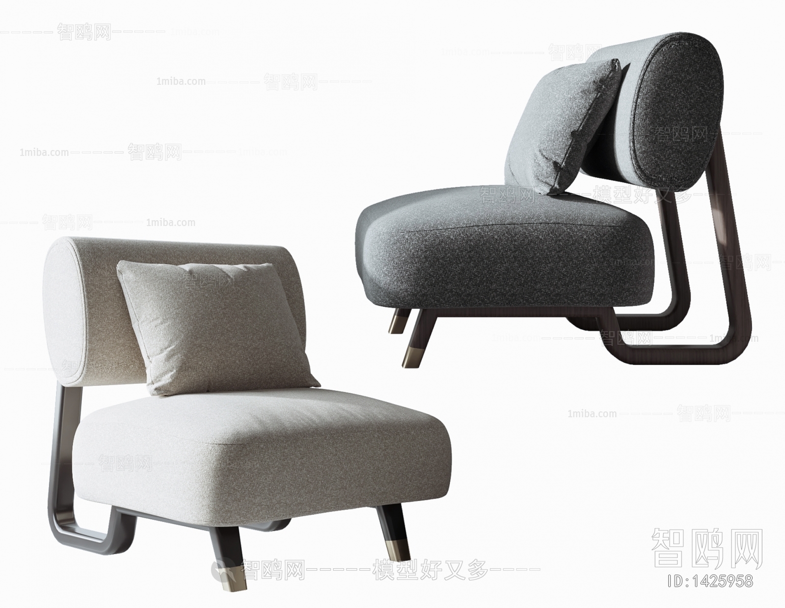 Modern Lounge Chair