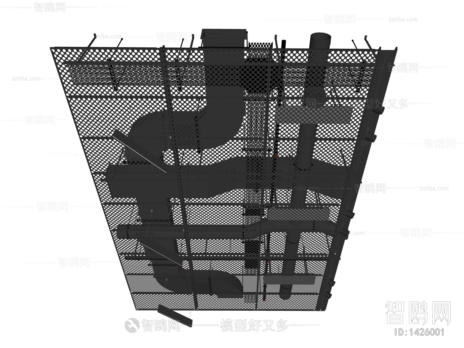 工业风吊顶