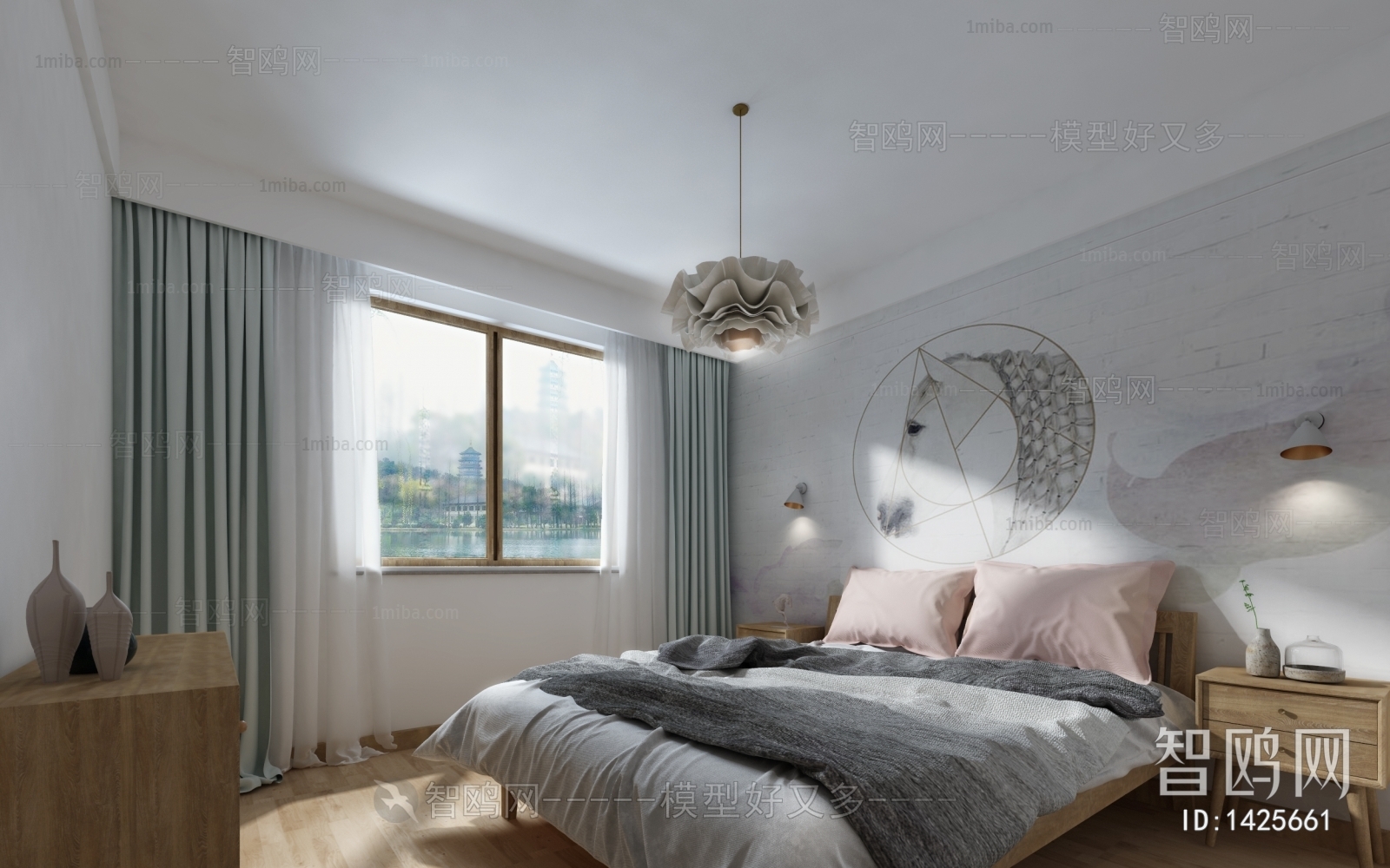 Nordic Style Bedroom