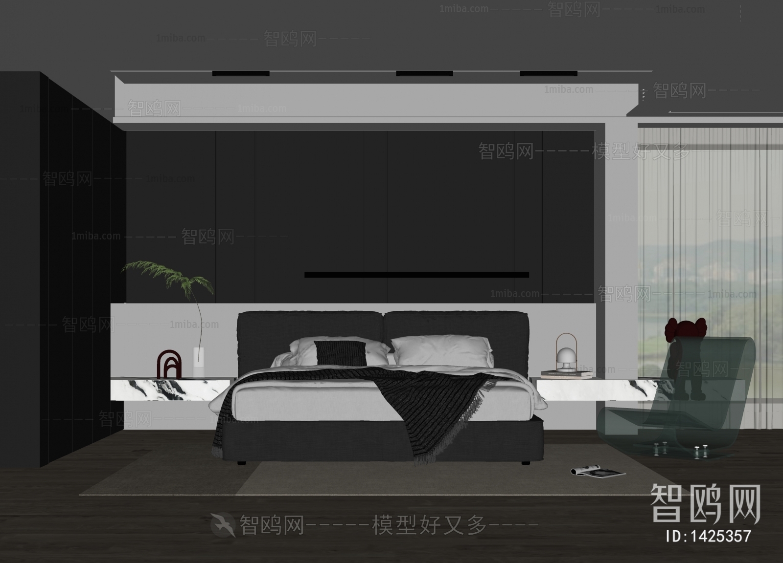 Modern Bedroom
