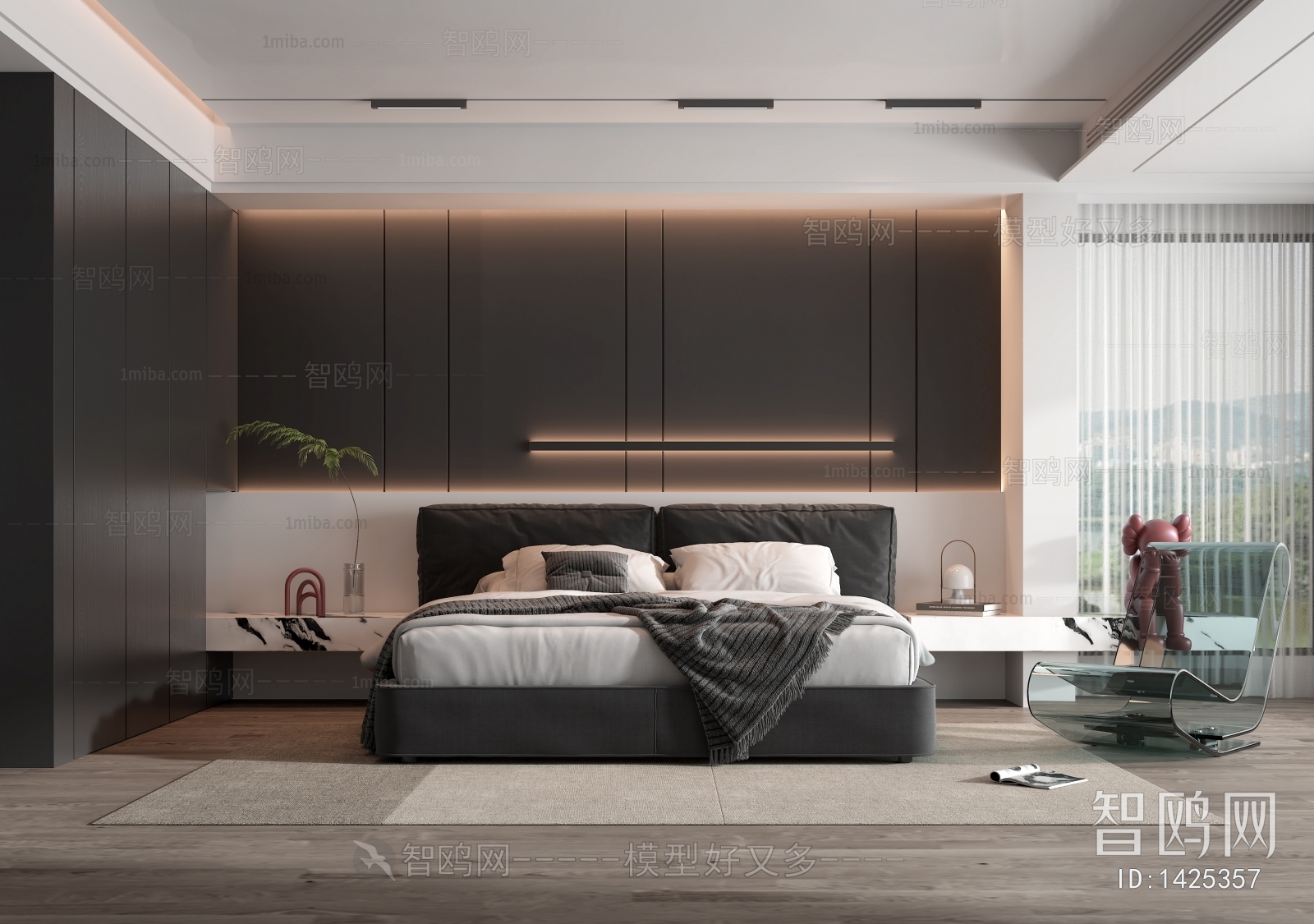 Modern Bedroom